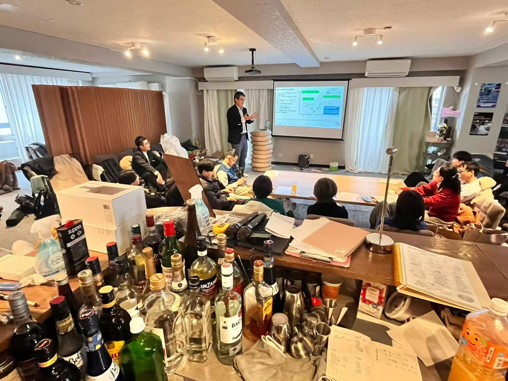 Another panoramic view of the AI Stock Selection Event