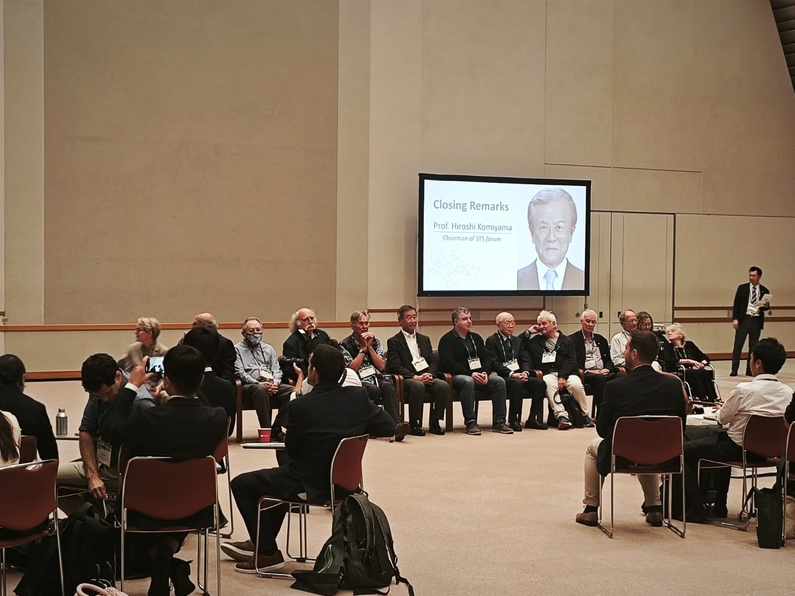 13 Nobel Prize Winners at STS Forum